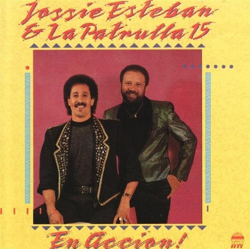 JOSSIE ESTEBAN Y LA PATRULLA 15 En Accion CD RARE 1990 Dominican Merengue DR OOP