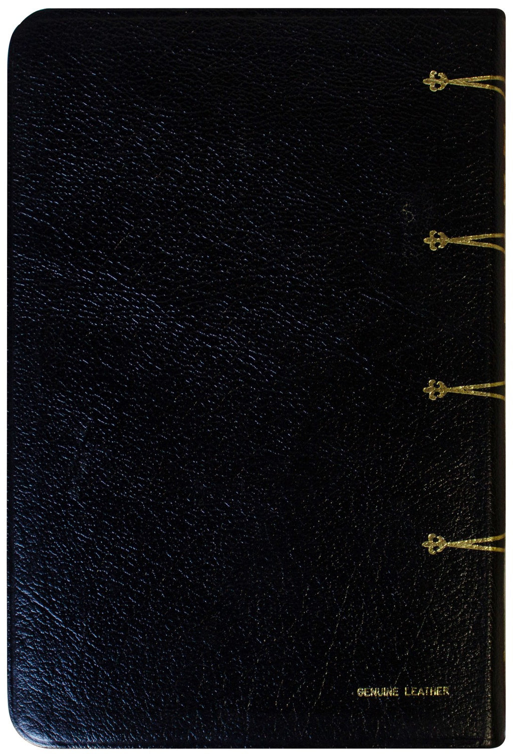 NEW AMERICAN BIBLE VTG 1971 Catholic Edition GENUINE LEATHER 70s Holy NAB Nelson