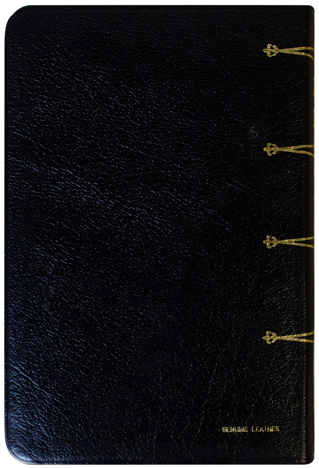 NEW AMERICAN BIBLE VTG 1971 Catholic Edition GENUINE LEATHER 70s Holy NAB Nelson