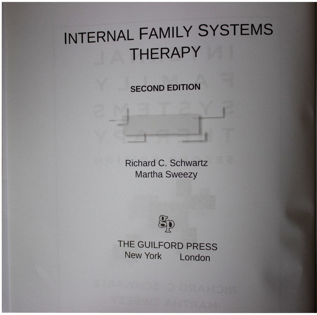 INTERNAL FAMILY SYSTEMS THERAPY 2nd Edition PAPERBACK Schwartz Sweezy PSYCHOLOGY