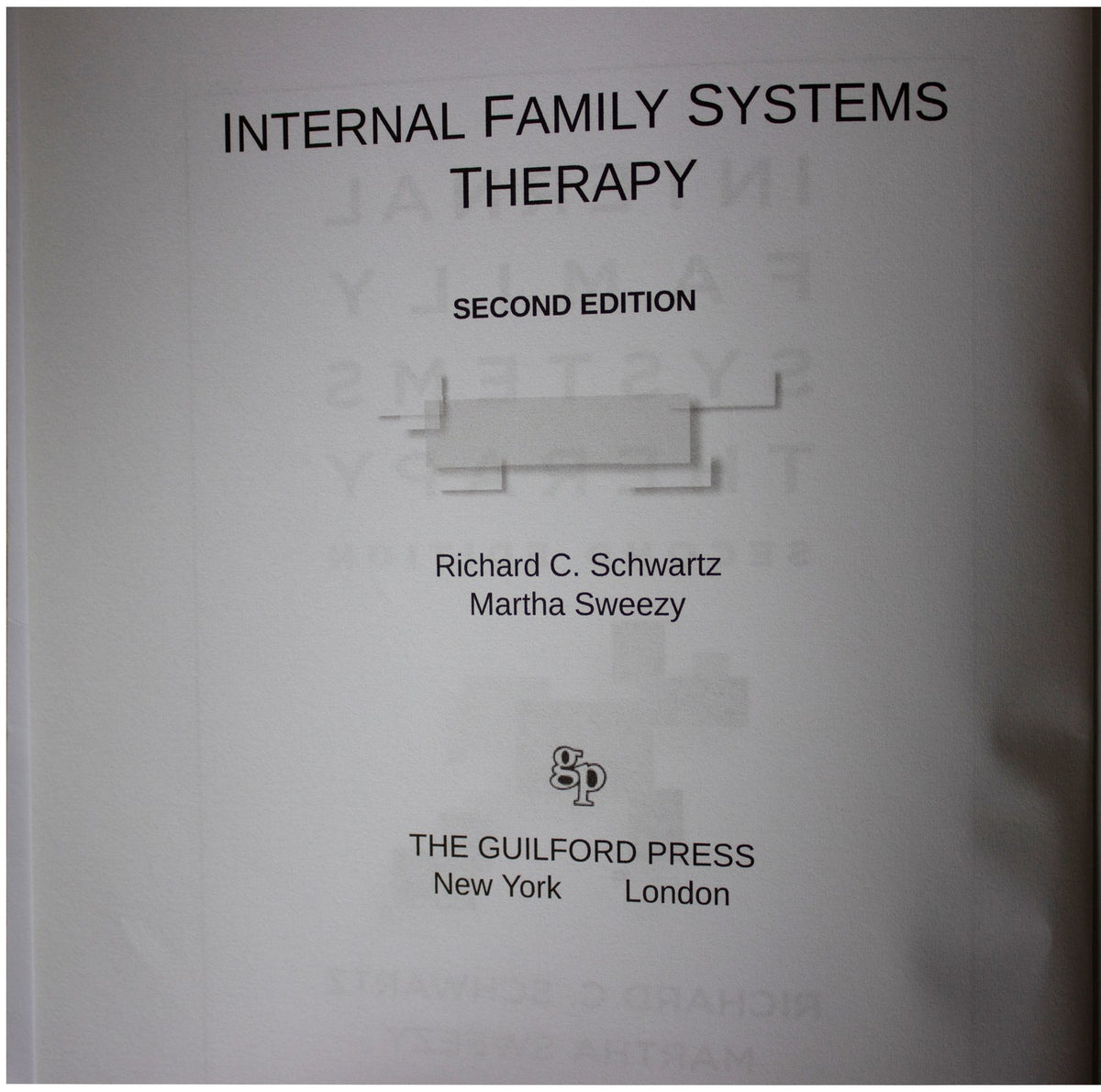 INTERNAL FAMILY SYSTEMS THERAPY 2nd Edition PAPERBACK Schwartz Sweezy PSYCHOLOGY