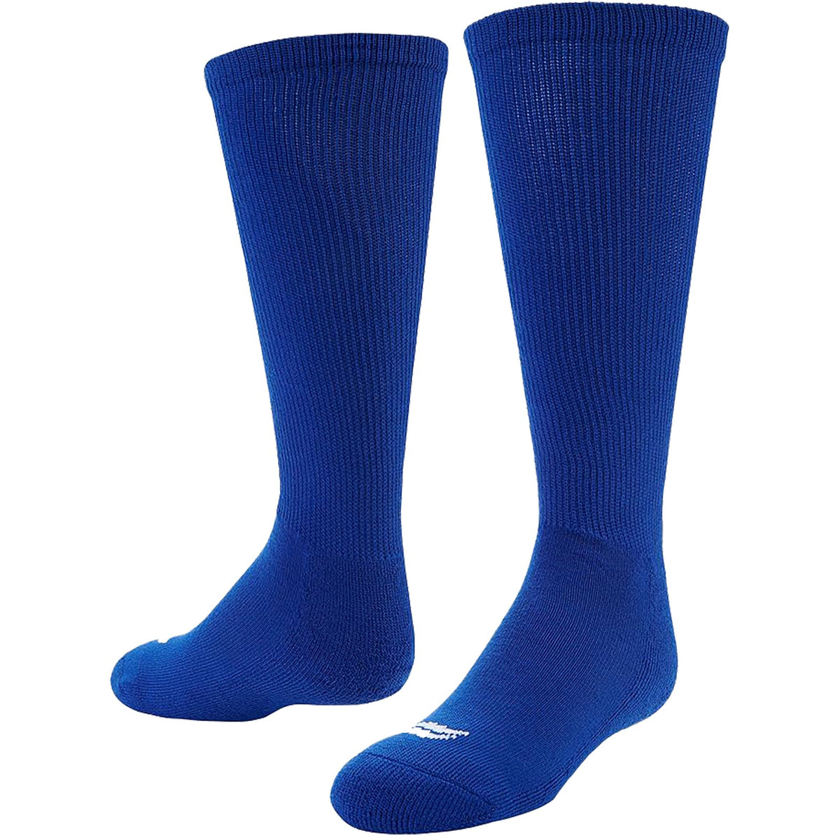New SOF SOLE Blue BASEBALL SOCKS 2 PAIR Pack YOUTH XS Size 5~9 1/2 Little League
