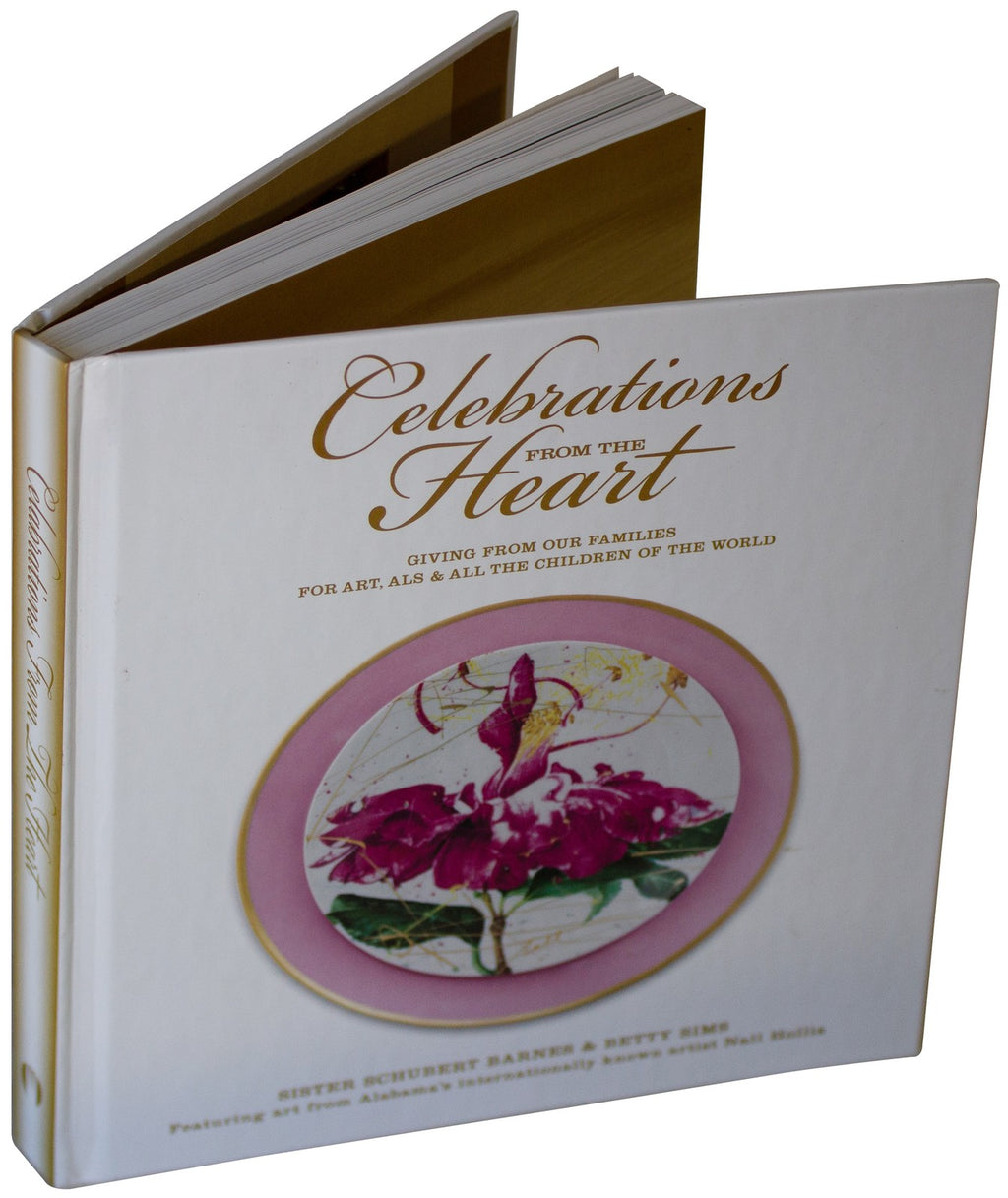 CELEBRATIONS FROM THE HEART 3X SIGNED HC Schubert / Sims / Hollis SOUTHERN FOOD