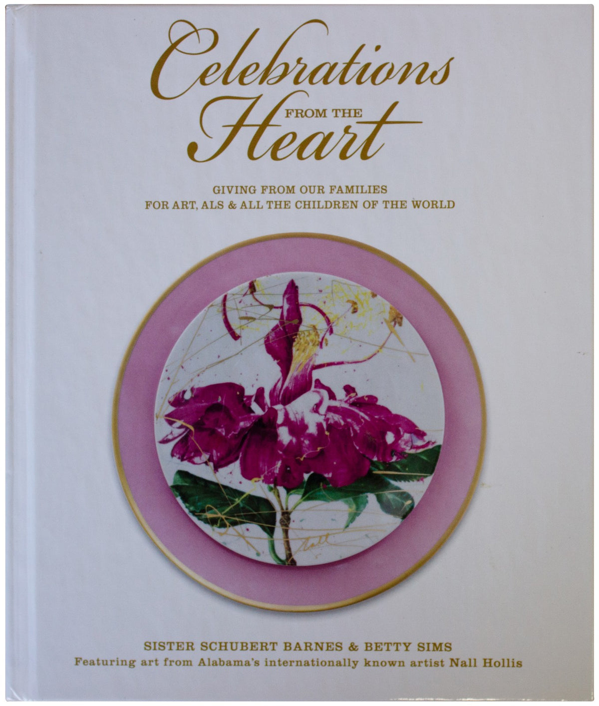 CELEBRATIONS FROM THE HEART 3X SIGNED HC Schubert / Sims / Hollis SOUTHERN FOOD