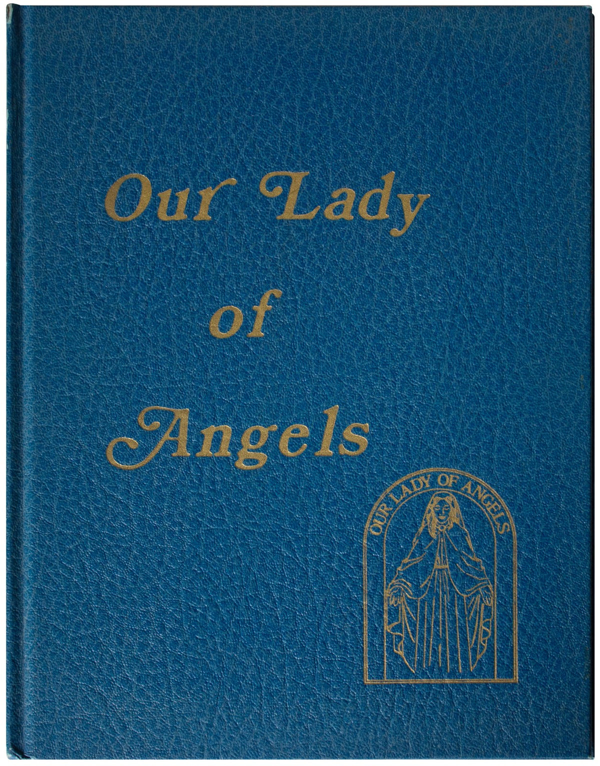 OUR LADY OF ANGELS Catholic Church DEDICATION BOOK 1985 Woodbridge VA VTG 80s HC