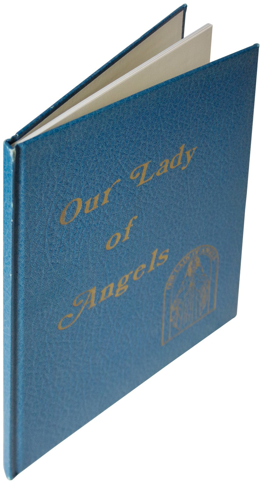 OUR LADY OF ANGELS Catholic Church DEDICATION BOOK 1985 Woodbridge VA VTG 80s HC