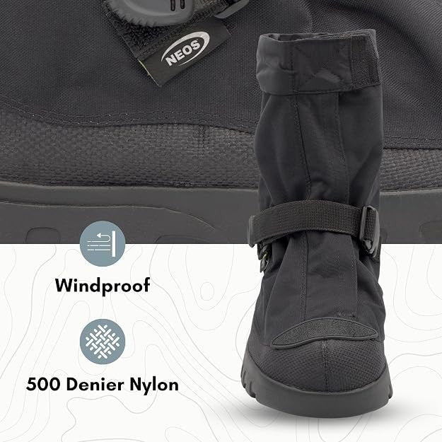 NEOS Voyager VNN1 OVERSHOES Waterproof Snow Rain Boots Adult Large L Unisex NIB