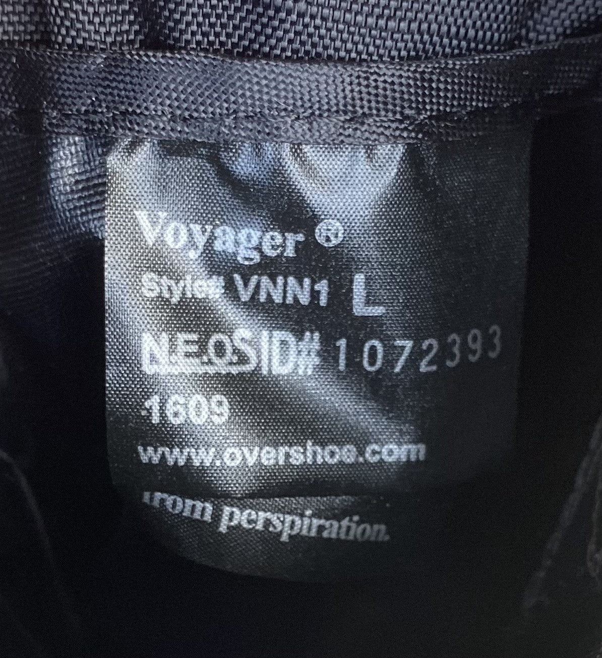 NEOS Voyager VNN1 OVERSHOES Waterproof Snow Rain Boots Adult Large L Unisex NIB