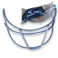 EASTON FACE GUARD w/ CHIN STRAP & HARDWARE For Softball Batting Helmet | Silver