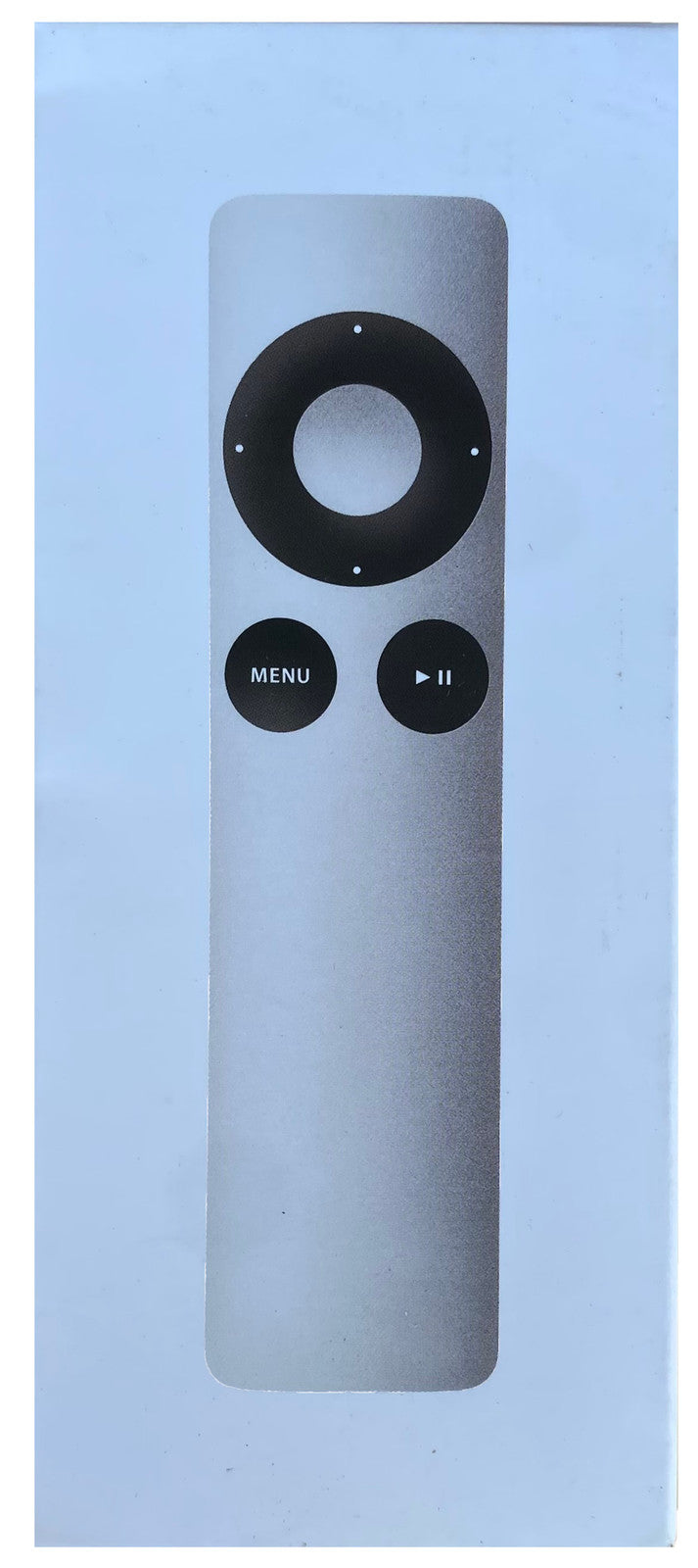 New APPLE REMOTE In Original Box SEALED Aluminum Silver For APPLE TV Mac A1294