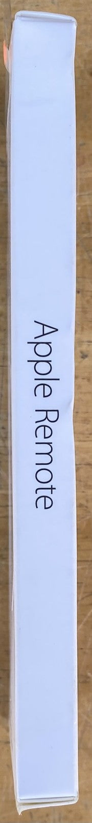 New APPLE REMOTE In Original Box SEALED Aluminum Silver For APPLE TV Mac A1294