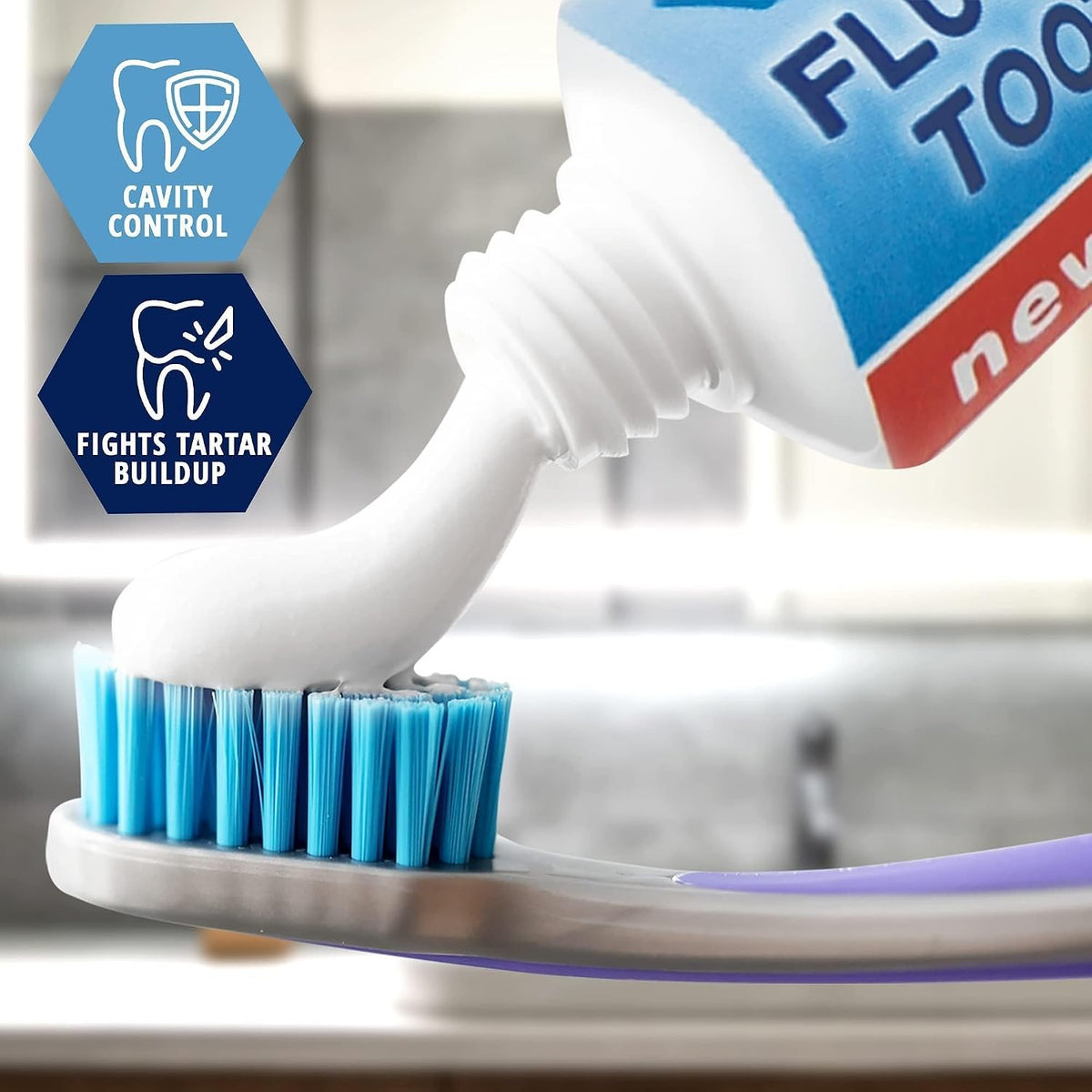 New LOT Of 48 MEDPRIDE Fluoride TOOTHPASTE Tubes 1.5 Oz Each EXP 10/28 Free S&H!