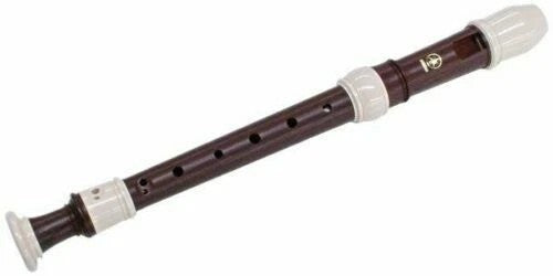 YAMAHA RECORDER w/ CASE YRS-312BIII Soprano Baroque Wood ROSEWOOD Finish JAPAN