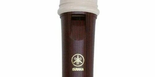 YAMAHA RECORDER w/ CASE YRS-312BIII Soprano Baroque Wood ROSEWOOD Finish JAPAN