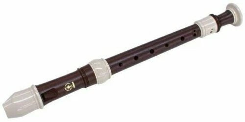 YAMAHA RECORDER w/ CASE YRS-312BIII Soprano Baroque Wood ROSEWOOD Finish JAPAN