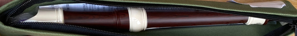 YAMAHA RECORDER w/ CASE YRS-312BIII Soprano Baroque Wood ROSEWOOD Finish JAPAN