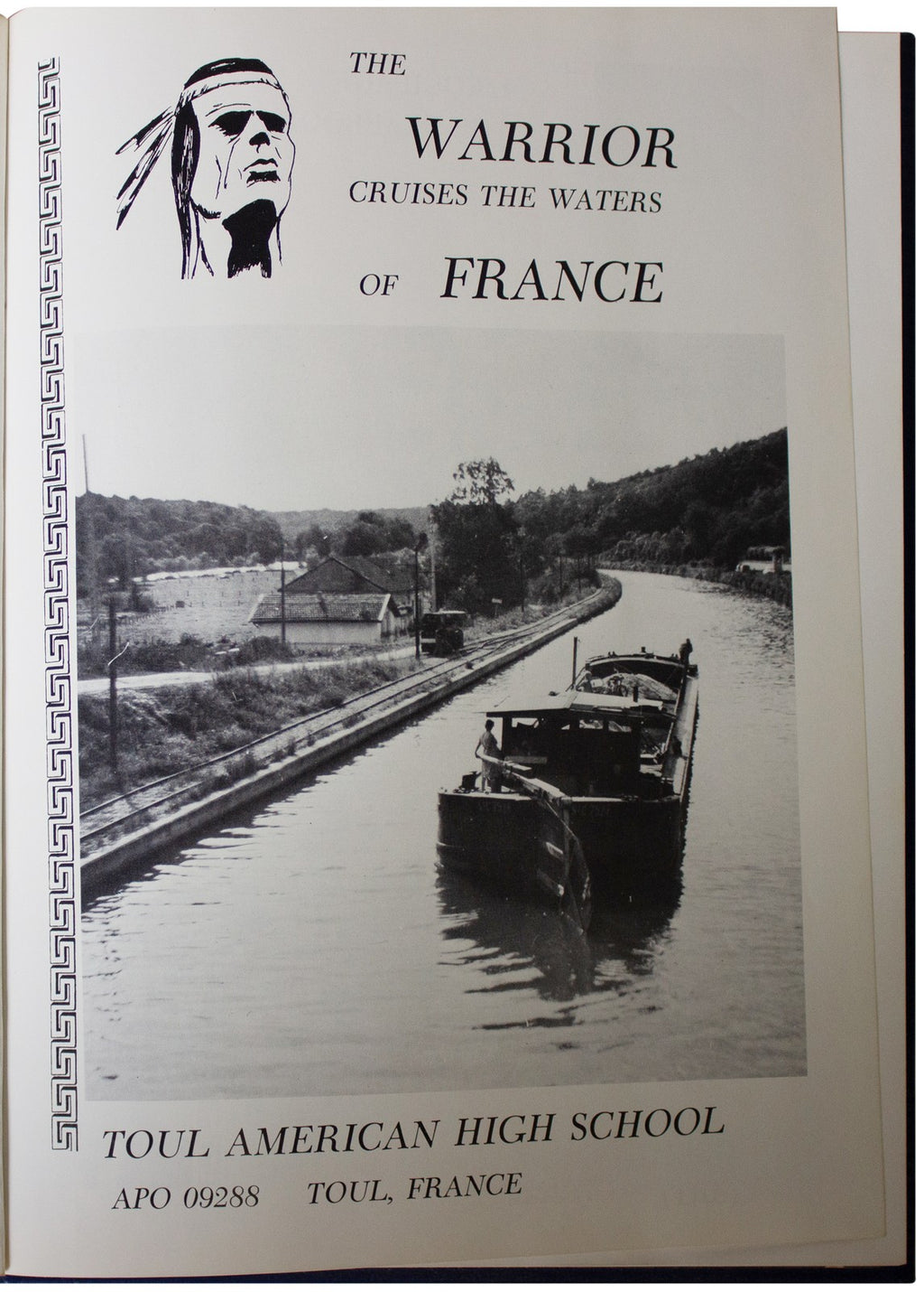 TOUL AMERICAN HIGH SCHOOL 1966 YEARBOOK U.S. Military Dependents In France TAHS