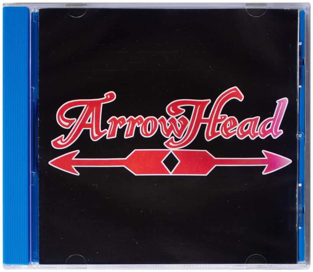 ARROWHEAD Self-Titled CD 1996 OOP Private Press Native American Indian Res Rock