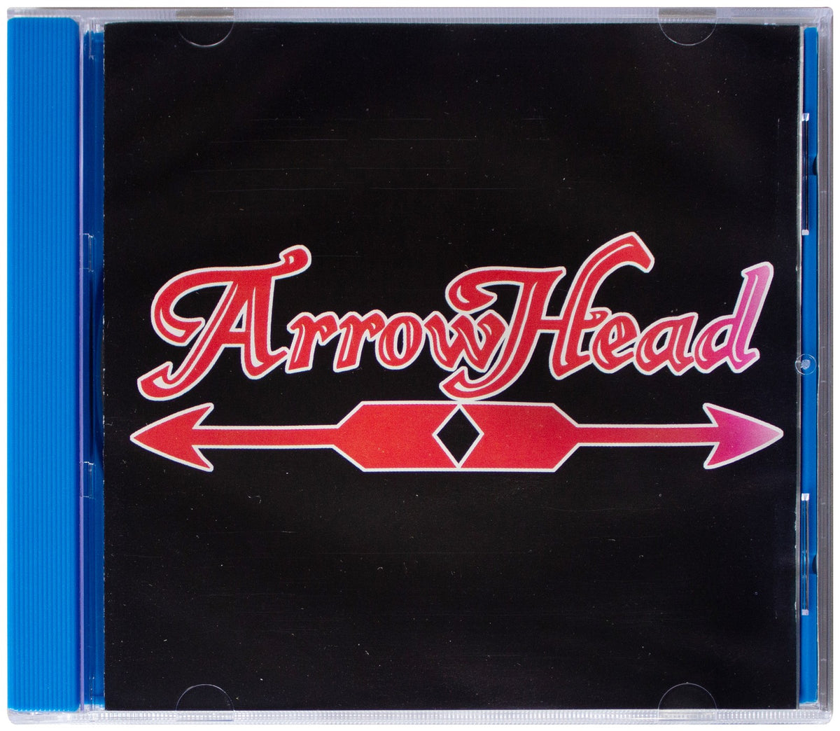 ARROWHEAD Self-Titled CD 1996 OOP Private Press Native American Indian Res Rock