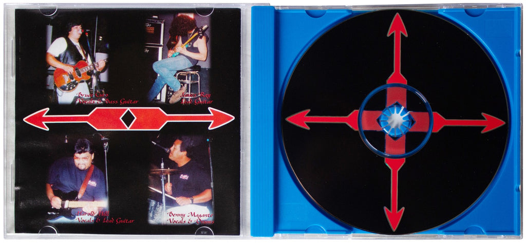 ARROWHEAD Self-Titled CD 1996 OOP Private Press Native American Indian Res Rock