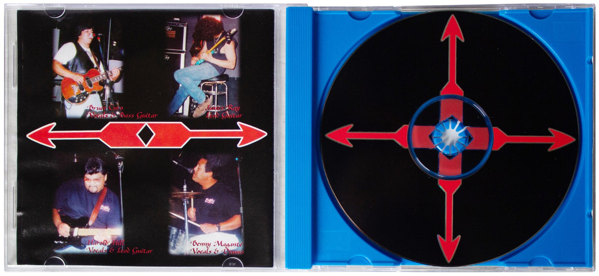 ARROWHEAD Self-Titled CD 1996 OOP Private Press Native American Indian Res Rock
