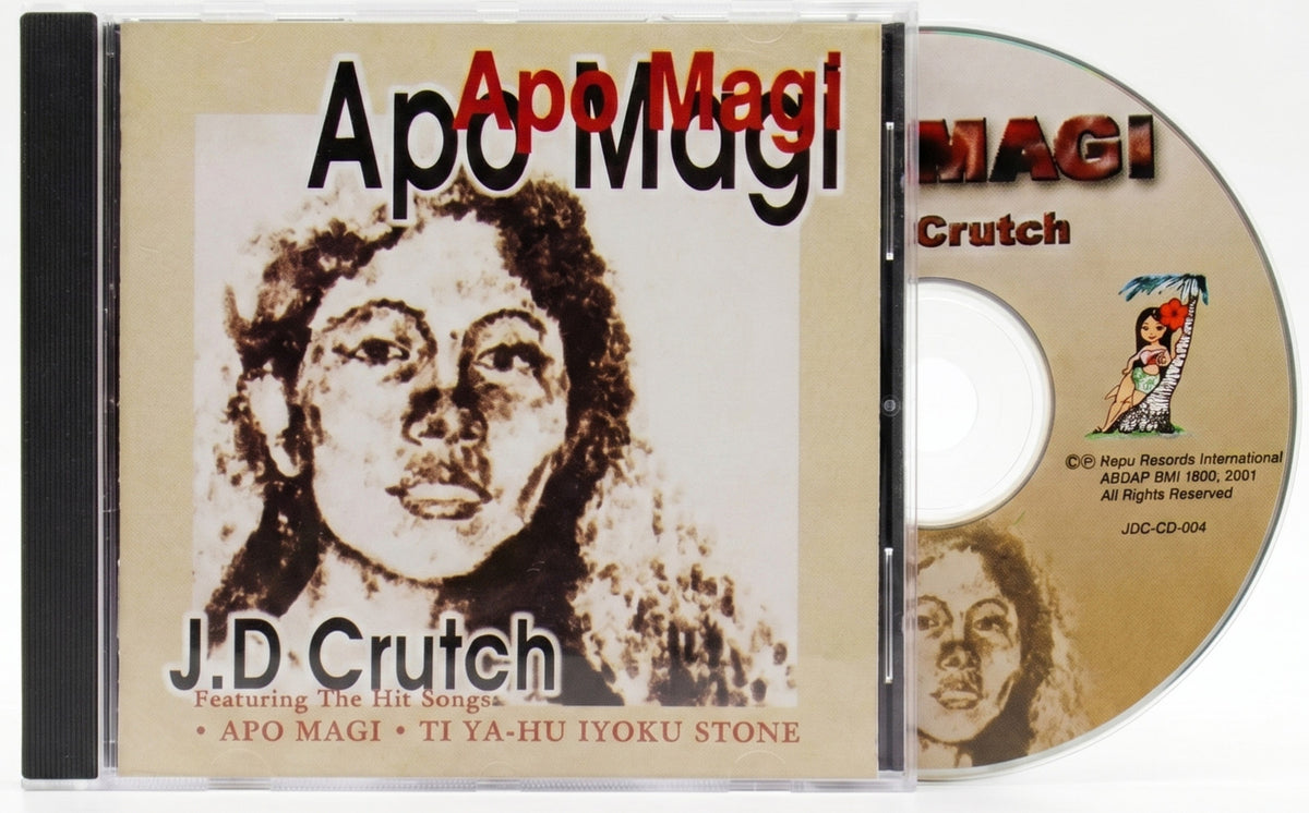J.D. CRUTCH Apo Magi CD-R 2001 GUAM Chamorro Island Music RARE AKA Joe Crutch