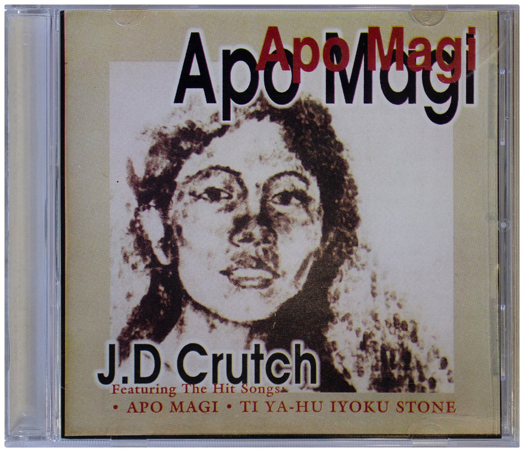 J.D. CRUTCH Apo Magi CD-R 2001 GUAM Chamorro Island Music RARE AKA Joe Crutch