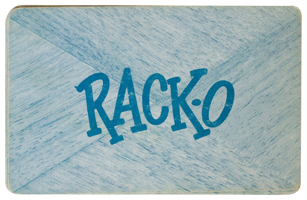 RACK-O VTG 1961 CARD GAME Milton Bradley 4615 Complete CIB Retro 60s Family Fun