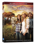 New HEARTLAND Season 8 DVD 5-Disc SET Canadian Version Rural Family TV Drama 8th