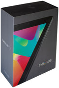 GOOGLE NEXUS 7 TABLET 1st Gen 16GB 7" Android Wi-Fi Complete In Box CIB TESTED !