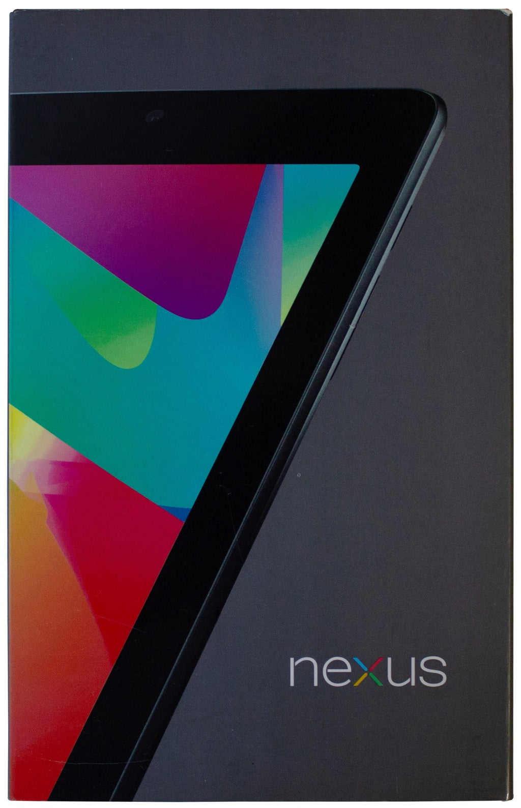 GOOGLE NEXUS 7 TABLET 1st Gen 16GB 7" Android Wi-Fi Complete In Box CIB TESTED !