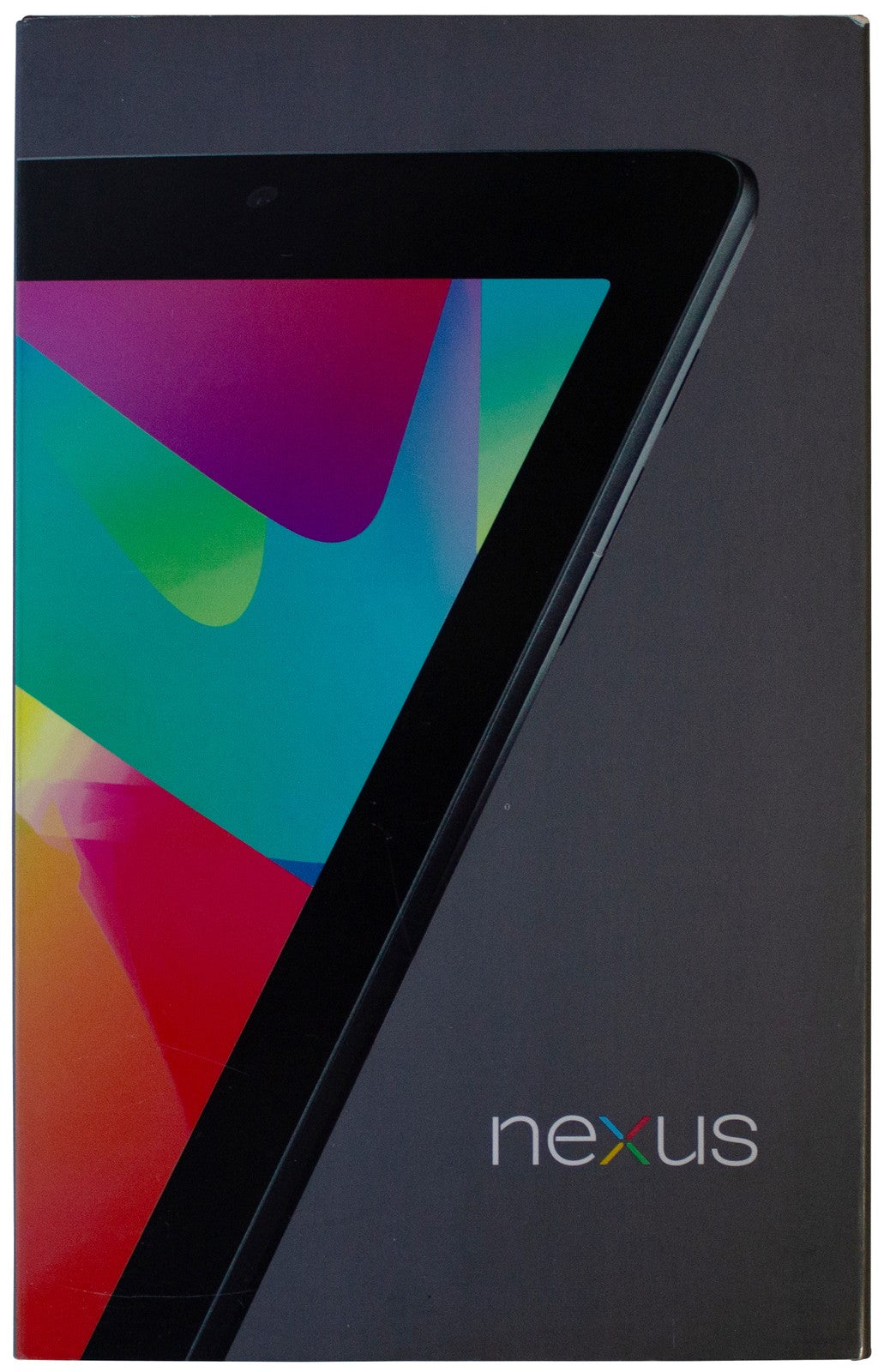 GOOGLE NEXUS 7 TABLET 1st Gen 16GB 7" Android Wi-Fi Complete In Box CIB TESTED !