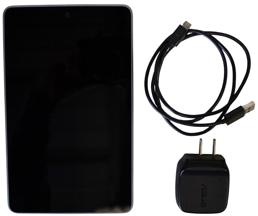 GOOGLE NEXUS 7 TABLET 1st Gen 16GB 7" Android Wi-Fi Complete In Box CIB TESTED !
