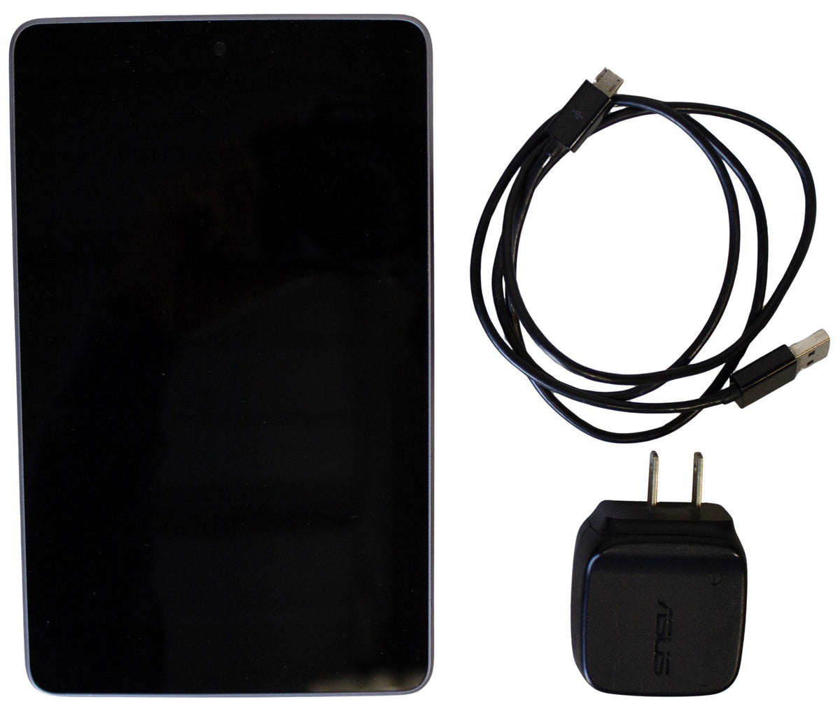 GOOGLE NEXUS 7 TABLET 1st Gen 16GB 7" Android Wi-Fi Complete In Box CIB TESTED !