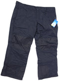 New SLALOM SIDE ZIP SNOW PANTS Men's 3XL XXXL Water Resistant Insulated NWT $65
