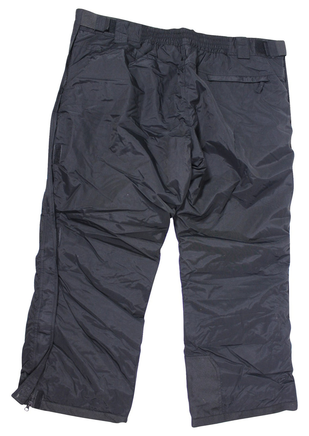 New SLALOM SIDE ZIP SNOW PANTS Men's 3XL XXXL Water Resistant Insulated NWT $65
