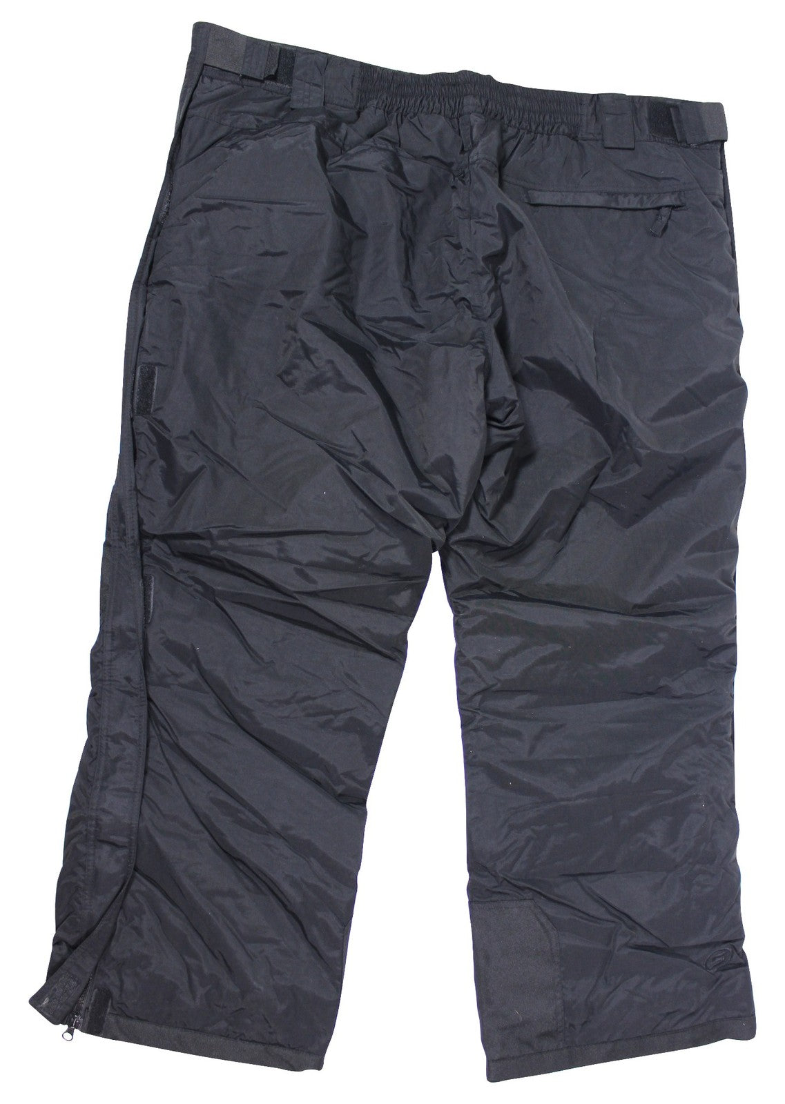 New SLALOM SIDE ZIP SNOW PANTS Men's 3XL XXXL Water Resistant Insulated NWT $65