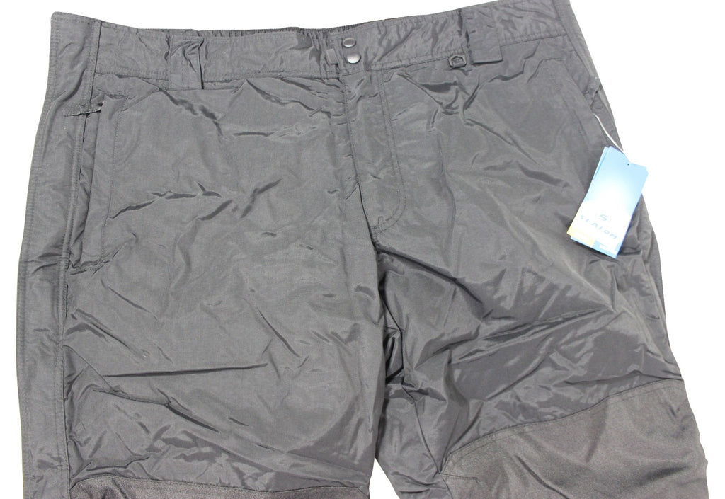 New SLALOM SIDE ZIP SNOW PANTS Men's 3XL XXXL Water Resistant Insulated NWT $65
