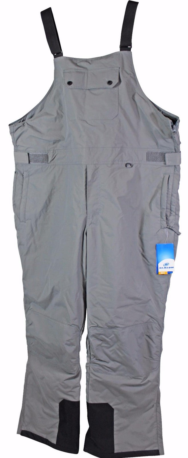 New SLALOM FULL BIB SNOW PANTS Men's 3XL Water Resistant Insulated NWT $85 Tag !
