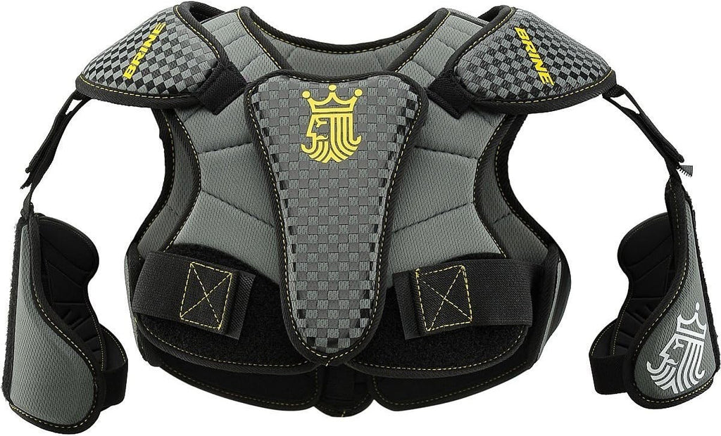 New BRINE LoPro Prodigy LACROSSE SHOULDER PADS Youth Medium M NWT FREE SHIPPING
