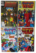 LOT Of 4 VTG 90s INFINITY WAR COMIC BOOKS Marvel Infinity Crusade 1992 1993 EUC