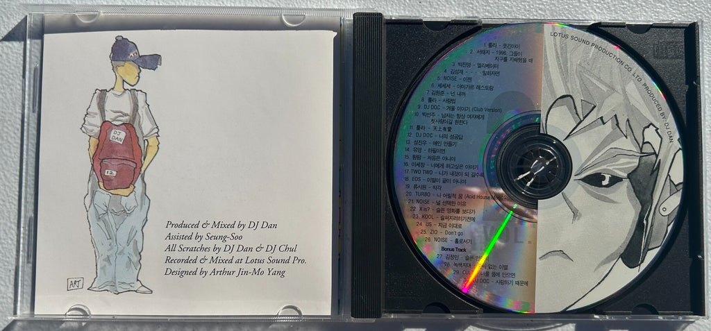 DANCE CLUB MIX Vol 2 CD OOP 1996 Lotus Sound Production 90s K-Pop EDM House HTF
