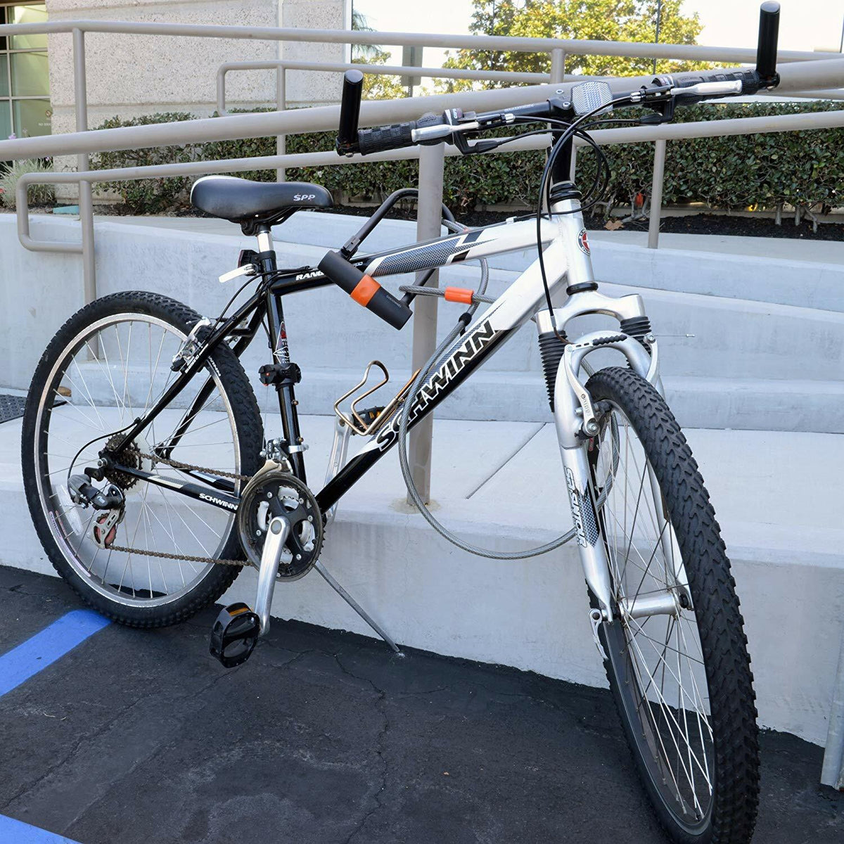 New COCOWEB Armbar U Shape BIKE LOCK w/ Lotuslock Flex Loop Cable HEAVY DUTY NIB