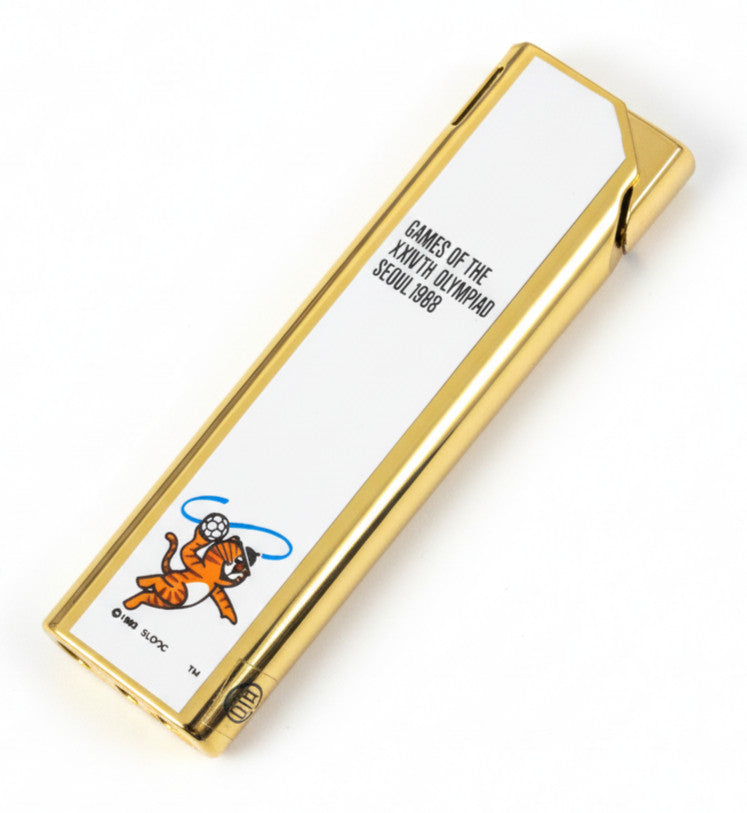 New VTG 80s OLYMPICS LIGHTER Kingstar MINT IN BOX 1988 Seoul Summer Collectible