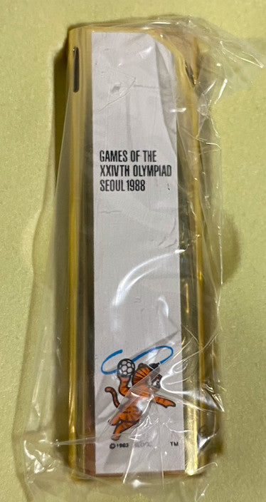 New VTG 80s OLYMPICS LIGHTER Kingstar MINT IN BOX 1988 Seoul Summer Collectible
