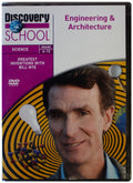 GREATEST INVENTIONS w/ BILL NYE Engineering & Architecture DVD Sealed RARE OOP