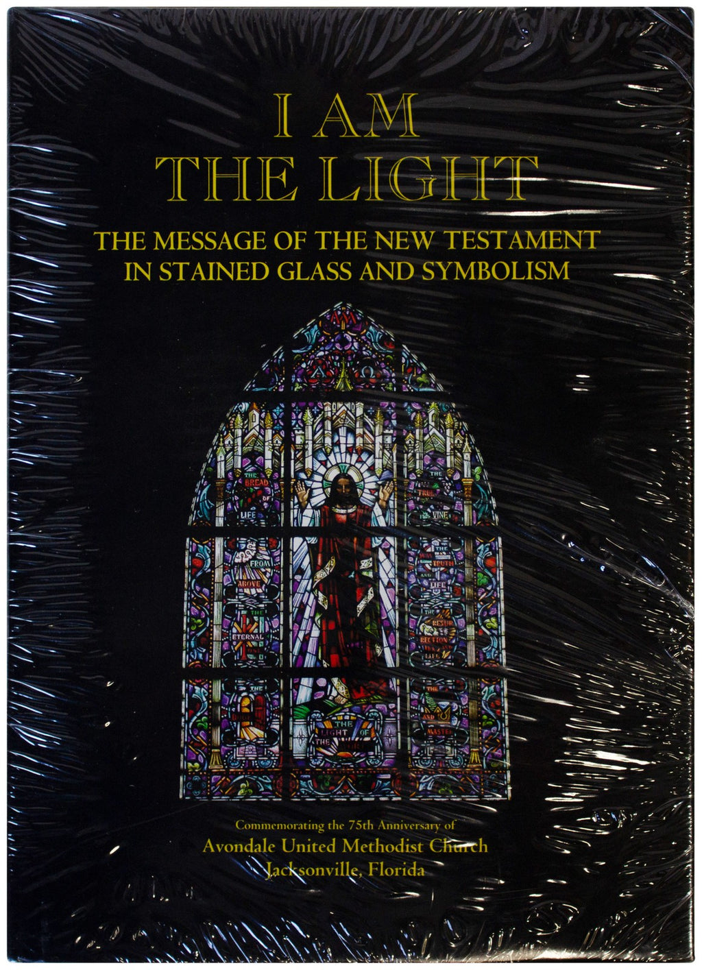 I AM THE LIGHT Stained Glass & Symbolism SEALED BOOK Avondale Methodist Church