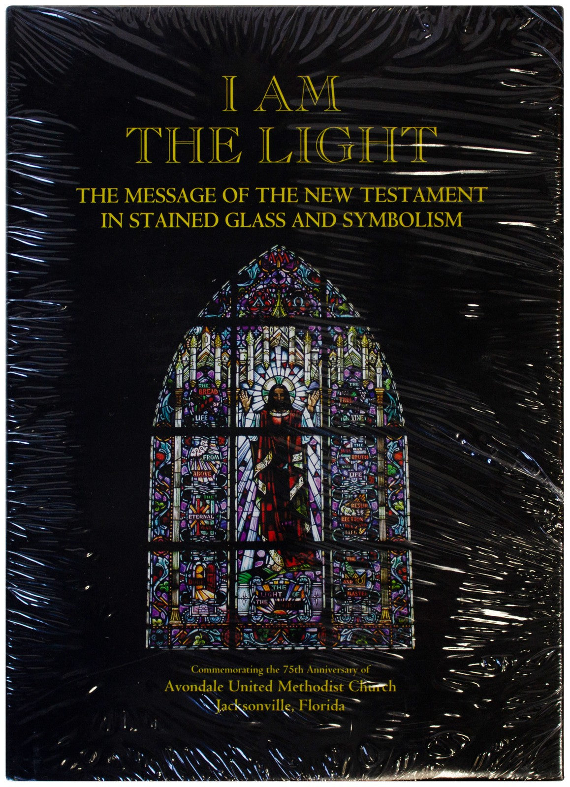 I AM THE LIGHT Stained Glass & Symbolism SEALED BOOK Avondale Methodist Church