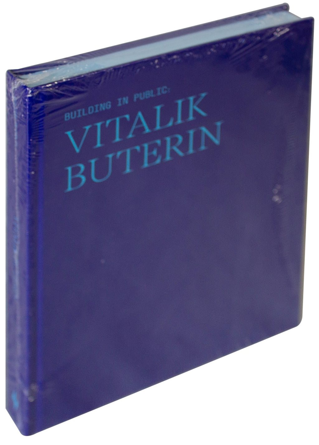 VITALIK BUTERIN Building In Public NEW HARDCOVER Electric Capital RARE Ethereum