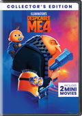 DESPICABLE ME 4 Collectors Edition DVD Sealed NEW w/ 2 Bonus Mini Movies MINIONS